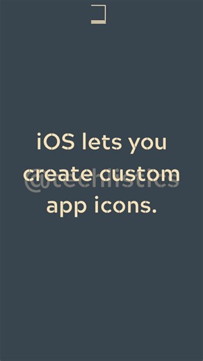 Through the Shortcuts app on the iPhone and iPad, you can use custom images as app icons on your Home Screen. #God #iPhone #iPad #Shortcuts #Apps