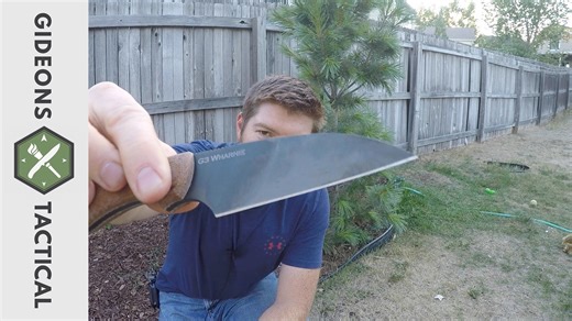 Bradford Knives Wharnie Guardian3 plus GAW winner revealed