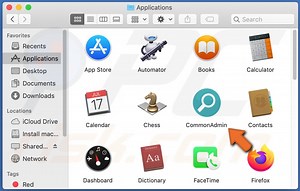 CommonAdmin Adware (Mac)