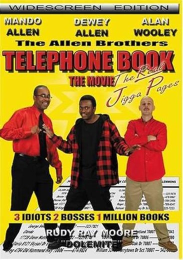 Telephone Book the Movie (2011) - Movie