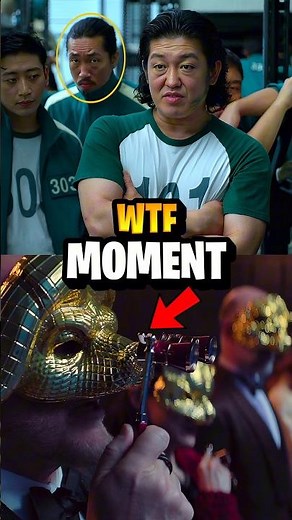 2 Funny Mistakes in Squidgame you didn't notice‼️😱