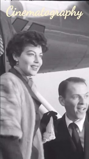 Frank Sinatra And Ava Gardner Beautiful Moments From Life #franksinatra #sinatra #avagardner