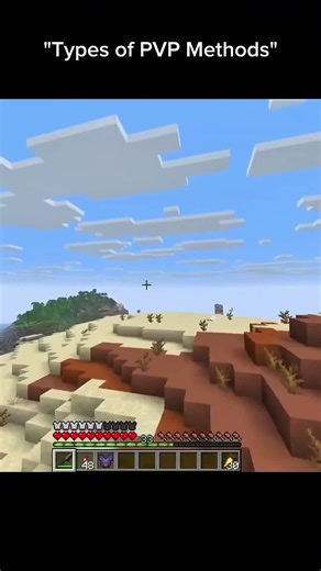 Types of PvP players in Minecraft which hits hardest? 💀🔥#minecraftshorts#funnyshorts #relatable