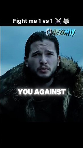 Jon Snow Challenges Ramsay Bolton ⚔️ | Battle of the Bastards