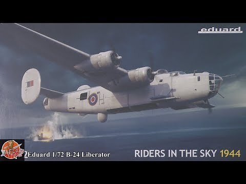 Eduard 1/72 B 24 Liberator