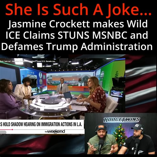 Jasmine Crocket On TV Again Making A FOOL Out Of Herself... | Conservative Twins