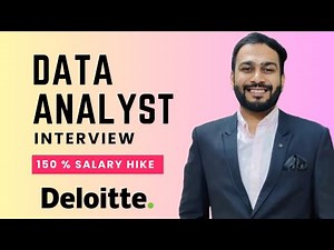 150% Salary Hike! Deloitte Data Analyst Reveals EXACT Interview Questions Asked
