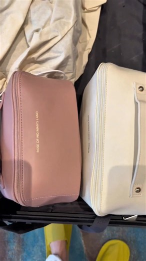 Pouch Makeup Tas Kosmetik Portable untuk Makeup Organizer