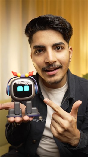 Cute AI Dancing Robot EMO 😍 #robot #gadgets #shorts