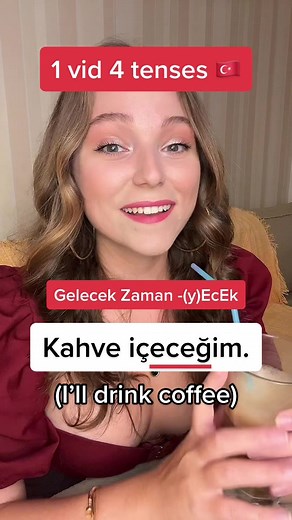 Learn Future, Continuous, Definite Past, and Past Continuous Tenses in Turkish