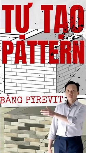 Create Inax tile pattern with Pyrevit #revit #revit_pattern