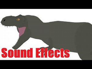 The Meg 2 Tyrannosaurus Rex Sound Effects Made for me #dinosaur #soundeffects