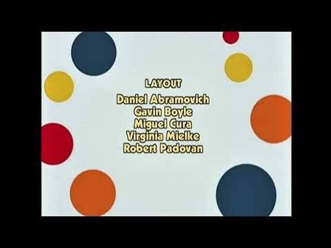 Rolie Polie Olie Credtis Episode 78 Nelvana 1985 Limted Logo