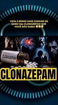 Clonazepam: Uses and drug leaflet