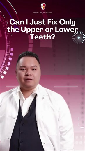 This is a tricky question, and the answer is both yes and no. Generally, it’s not recommended because your upper and lower teeth work together. If you only treat one arch, the untreated arch can influence the treated one, causing it to revert to its original state. However, in some cases, it’s possible to treat just one arch, but it requires a more aggressive approach, like extractions or interproximal reduction (IPR), to create enough space for alignment. This method can be biologically costly 