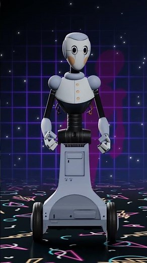 Staff Bot FNaF Security Breach Animation