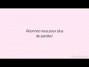 Aya Nakamura j'ai Mal part 2 (parole)