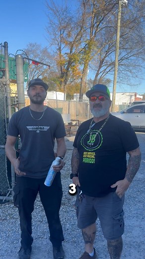 1.8K views · 11 reactions | Meet Andrew, another satisfied customer and a winner of our Lockout Competition!  Since his win, Andrew has been using the Big Stiffy Lock Out Tool and reports smooth, problem-free operation. This tool is designed for ease, proving that quality gear makes the job simpler! Thanks for the positive feedback, Andrew! We love seeing our competition winners succeeding with our products! #towlife #bigstiffy | JB Tow | Facebook