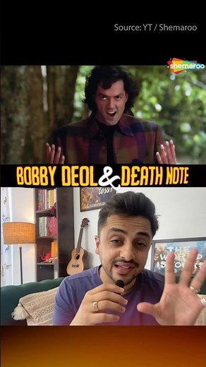 Bobby Deol in Death Note 🤯 #deathnote #anime #bobbydeol