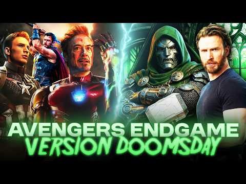 MARVEL changes AVENGERS ENDGAME to connect to DOOMSDAY (New scenes added to the film)