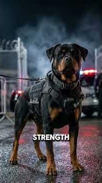 Top 10 Most Powerful Police Dog Breeds in the World