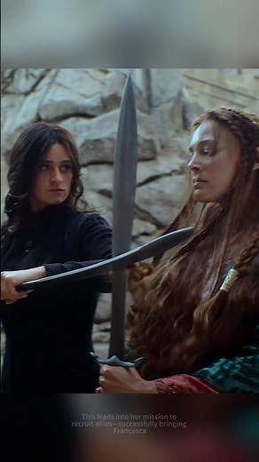 🗡️Sword Training｜Yennefer Faces Francesca｜The Witcher Season 4