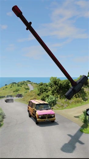 Which Car Can Pass? - BeamNG.drive