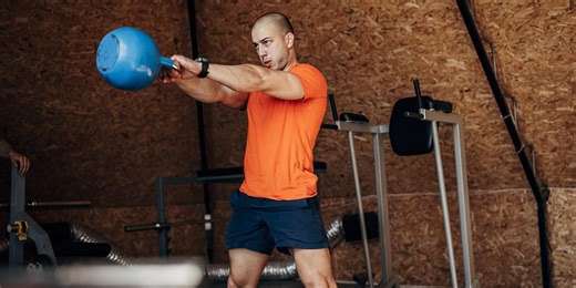 This ‘Death By’ Kettlebell and Burpee Workout Will Break – Then Build – You in Just 20 Minutes