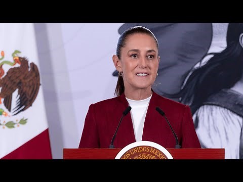 Lineamientos por derechos de audiencias, en apego a Constitución. Conferencia presidenta Sheinbaum