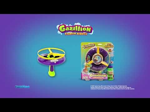 Gazillion Bubbles® | Sky Bubbles | How-To