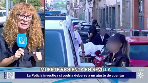 Investigan la muerte violenta de un hombre de 42 años en Sevilla