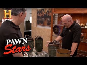 Antique Fire Buckets | Pawn Stars