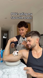 2.4M views · 30K reactions | POV: eating my fav snack • #Relationship #marriedlife #gay #couples #husband | NickandAnt | Facebook