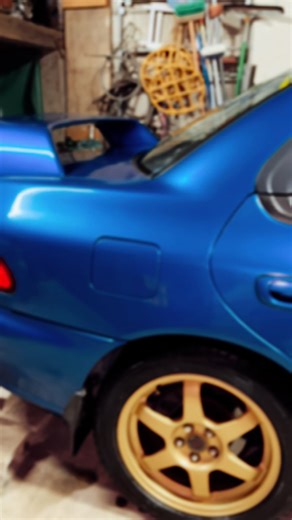 Subaru GC8 Impreza: A Must-See Car Enthusiast’s Dream