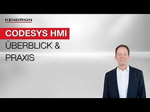 CODESYS Tutorial: HMI Panel Überblick & Praxis