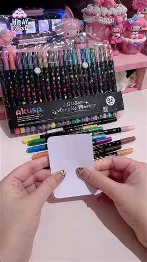 DIY My Melody Artist Trading Card! 🍓✨ Aesthetic Journaling #hidaysweetstyle