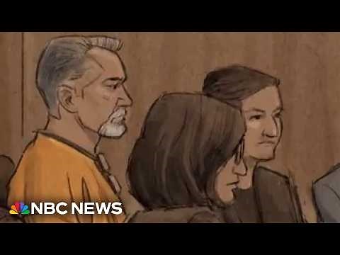 Man gets two consecutive life sentences for killing Minnesota lawmaker and husband
