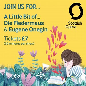 Pop-up Opera! A grand experience on a miniature scale with two cleverly rewritten classics in one afternoon. | Scottish Opera