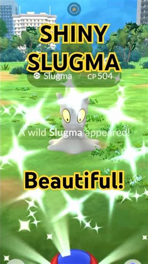 Shiny Slugma The IVs Were Trash… But LOOK AT IT 😳✨