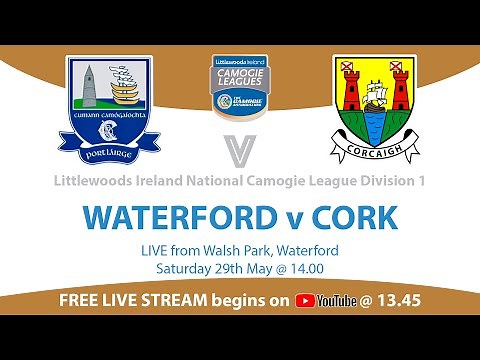 Waterford v Cork - National Camogie League 2021