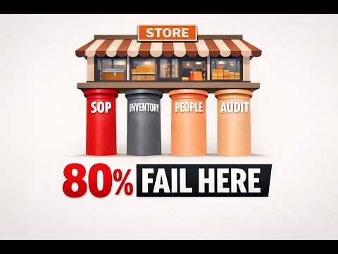Expand Brand to Multiple Stores: The Replication System That Prevents Chaos & Losses Part 2