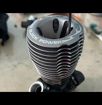 Hpi K5.9 Nitro engine Rebuild Part 1 (Disassembly) / Nitro rc motor sökümü