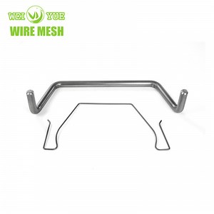 [Hot Item] Customized Wire Bending Part Steel Wire Form Spring Holder Connecting Parts