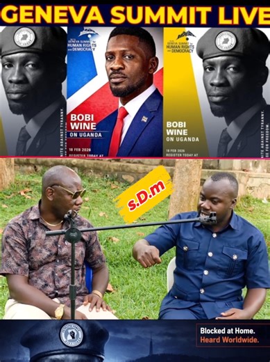 Kitegezaaki H.E Kyagulanyi mu Geneva Summit