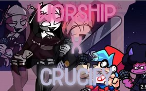 修女融合？！'Worshi-fy' - Worship X Crucify Mashup (FNF)