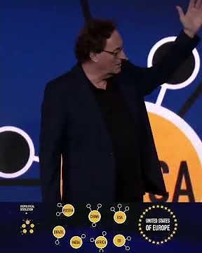 Towards a multi-polar world, and the United States of Europe