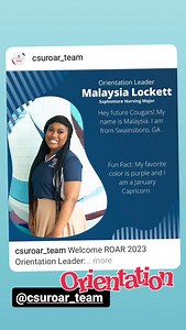 Columbus State University on Reels