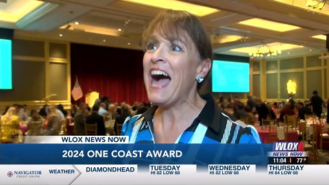 2024 One Coast Awards held at Beau Rivage