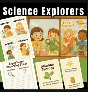 Science Explorers | Creative Curriculum Science Discovery Center Kit Product