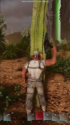 An honest day's work on Scorched Earth Ascended